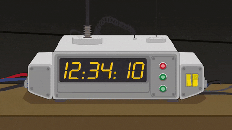 time radio GIF by South Park 