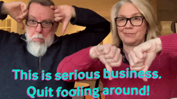 Serious Business Thumbs Down GIF by Aurora Consulting