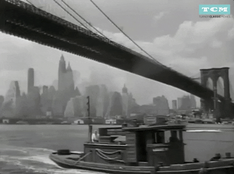 New York Nyc GIF by Turner Classic Movies
