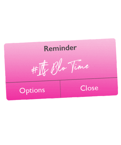 blow dry hair Sticker by Pro Blo Group