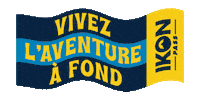 Adventure Runs Deep Sticker by ikonpass