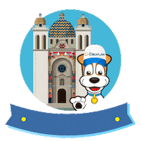 El Salvador Rex Sticker by Banco CUSCATLAN