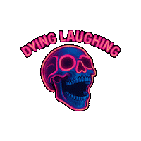 Dying Laughing Love Sticker by Jessimae Peluso