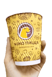 mokopizza dog cool coffee relax Sticker