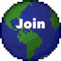 BuildTheEarth spin minecraft earth spinning Sticker