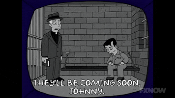 Episode 4 Johnny GIF by The Simpsons
