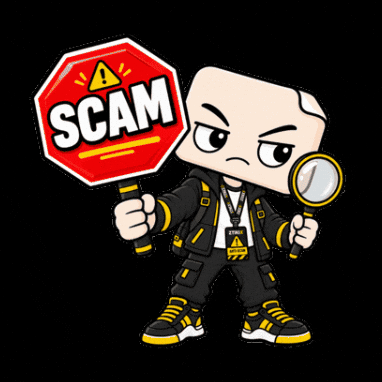 Suspicious Scam GIF by ZTIKIX