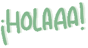 nutricionistaconsciente hola buenos dias saludos nutricionconsciente Sticker