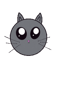 Rup3rtart happy cat happiness happycat Sticker