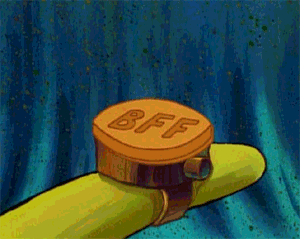 friends ring GIF