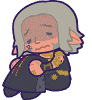 Scion Not Feeling Well Sticker by Ng Khai Hong