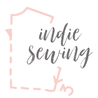 Sewing Sew Sticker by Inside The Hem
