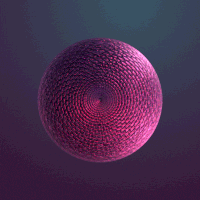 xponentialdesign 3d pixar hypnotic seamless GIF