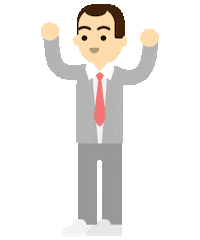 Happy Illustration Sticker by Novoresume