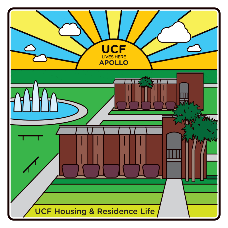 Apollo Residents GIF by UCFhousing