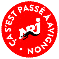 Avignon Sticker by NRJ Hit Music Only