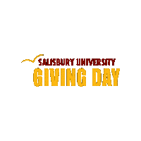Givingday Sticker by Salisbury University Alumni Association