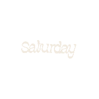 Saturday Sticker by Chapters