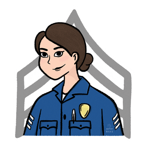 The Rookie Lucy Chen Sticker