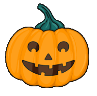 Trick Or Treat Halloween Sticker by Nora Fikse