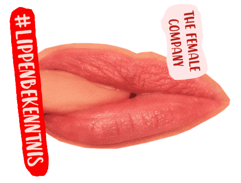 Lips Tampon Sticker by The Female Company