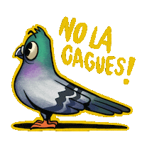 Poop Paloma Sticker by vadelate