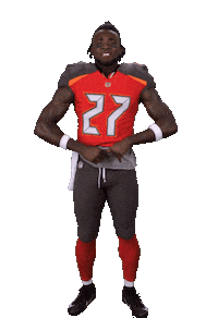 Tampa Bay Buccaneers Sticker Sticker by NFL