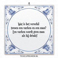 Man Humor GIF by Tegelspreuken.nl