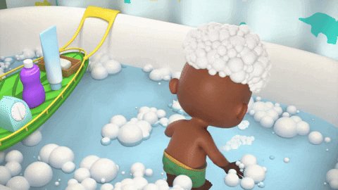 Animation Hair GIF by Moonbug