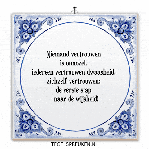 Humor Wijsheid GIF by Tegelspreuken.nl