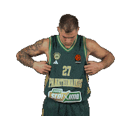 Pao Pana Sticker by Panathinaikos BC