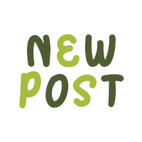 New Post Hap Sticker by homesalivepets