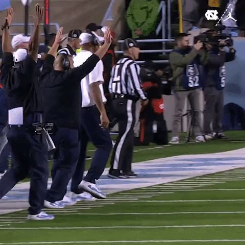 North Carolina Celebration GIF by UNC Tar Heels