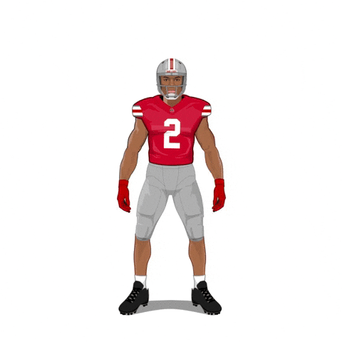 College Football GIF by SportsManias