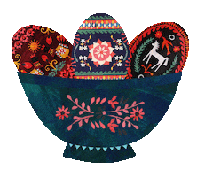 Book Easter Sticker by Scribble Kids Books