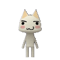 PLAYSTATIONJP かわいい げーむ トロ プレイステーション Sticker