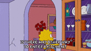 surprised homer simpson GIF