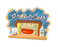 New Year Christmas Sticker