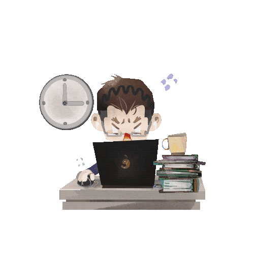Work Sticker