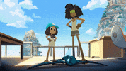 Give Me Five Yes GIF by Droners