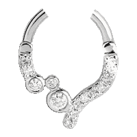 Wg Whitegold Sticker by Maria Black Jewellery