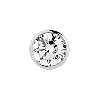 Wg Whitegold Sticker by Maria Black Jewellery