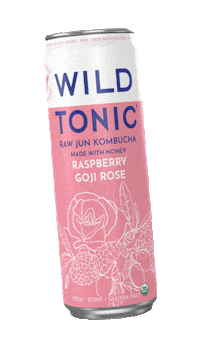 Drink Rose Sticker by WildTonic