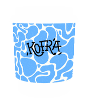 Summer Coffee Cup Sticker by Kofra Coffee