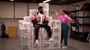 Toilet Paper Beer GIF by ABC Network