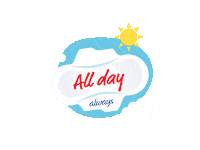 Tag Menstruation Sticker by Always Brand Europe