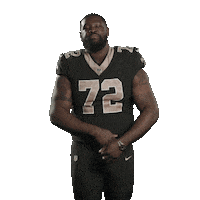 Happy Terron Armstead Sticker by New Orleans Saints