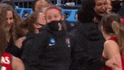 Womens Basketball Dancing GIF by NCAA Championships