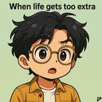 Surprised Over The Top GIF by Persona