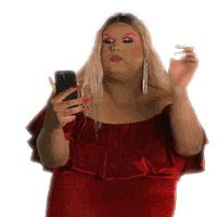 Phone Selfie Sticker by Celebrity Apprentice Australia